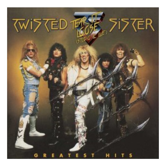 TWISTED SISTER - GREATEST HITS -TEAR IT LOOSE - ATLANTIC YEARS - STUDIO & LIVE (TRANSLUCENT GOLD VINYL/LIMITED)