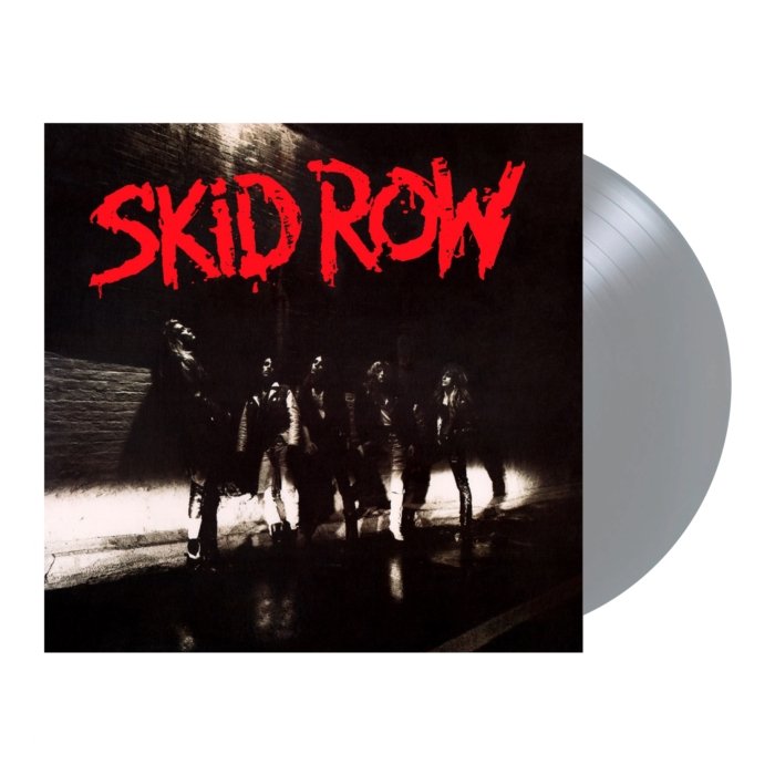 SKID ROW - SKID ROW (180G/SILVER METALLIC VINYL/LIMITED/AMS EXCLUSIVE)