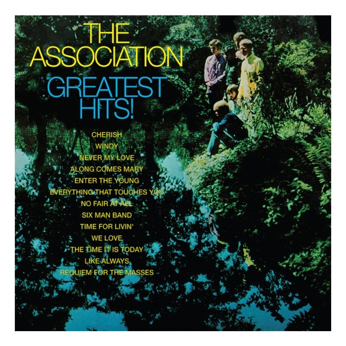 ASSOCIATION - GREATEST HITS (EMERALD GREEN VINYL/ANNIVERSARY/LIMITED EDITION)