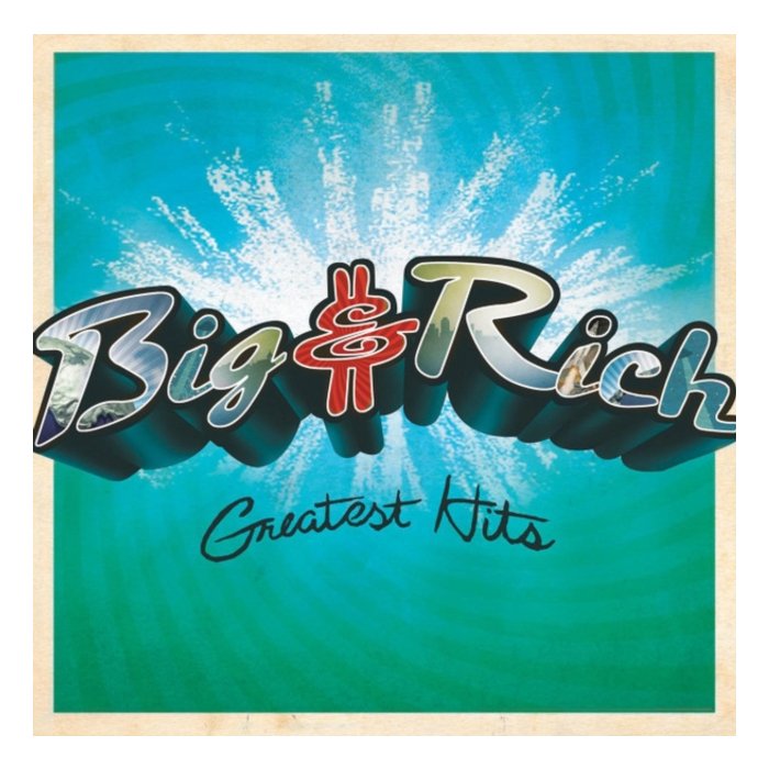 BIG & RICH - GREATEST HITS (TURQUOISE BLUE VINYL/20TH ANNIVERSARY)