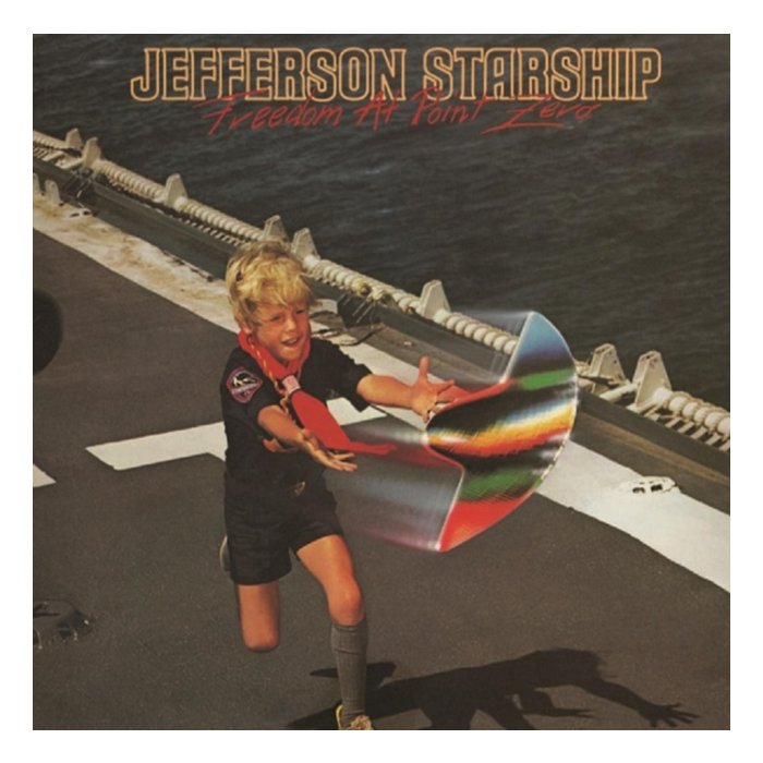 JEFFERSON STARSHIP - FREEDOM AT POINT ZERO (180G/CLEAR VINYL/LIMITED EDITION/GATEFOLD COVER)