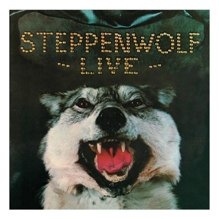 STEPPENWOLF - STEPPENWOLF LIVE (180G/GATEFOLD COVER/2LP)