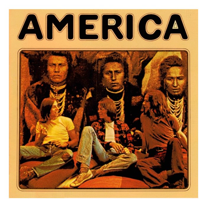 AMERICA - AMERICA (TURQUOISE VINYL) (LIMITED ANNIVERSARY EDITION)