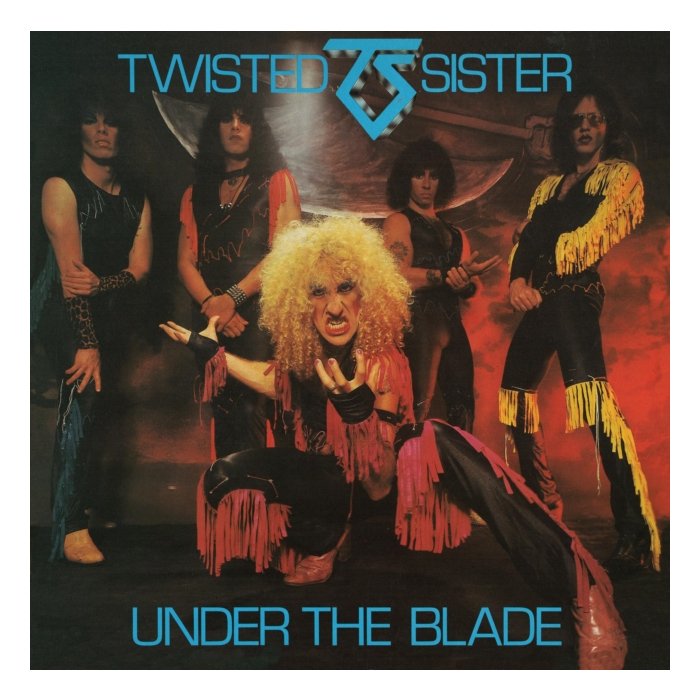 TWISTED SISTER - UNDER THE BLADE (40TH ANNIVERSARY/LIMITED EDITION/SILVER METALLIC VINYL/2LP)