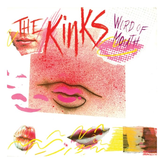 KINKS - WORD OF MOUTH (180G/RED VINYL/LIMITED EDITION/GATEFOLD COVER & POSTER)