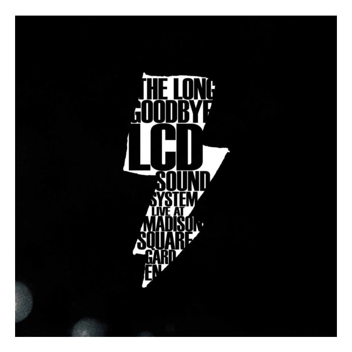 LCD SOUNDSYSTEM - LONG GOODBYE (LCD SOUNDSYSTEM LIVE AT MADISON SQUARE GARDEN) (5LP)