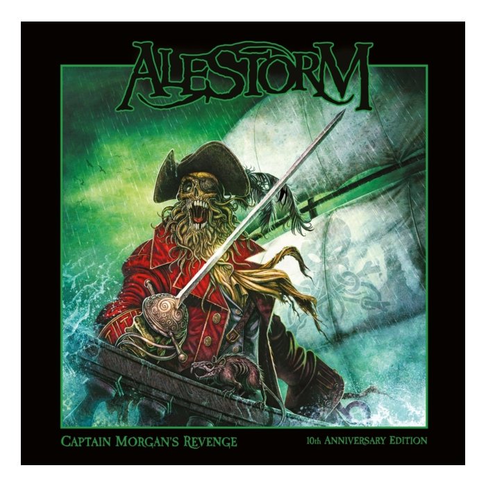 ALESTORM - CAPTAIN MORGAN`S REVENGE (10TH ANNIVERSARY EDITION)