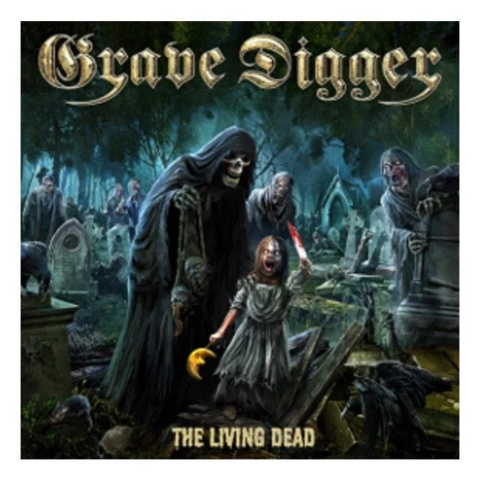 GRAVE DIGGER - LIVING DEAD