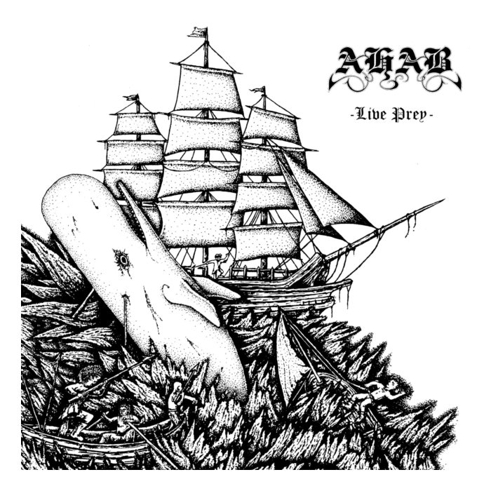 AHAB - LIVE PREY (ETCHED/2LP/GATEFOLD)