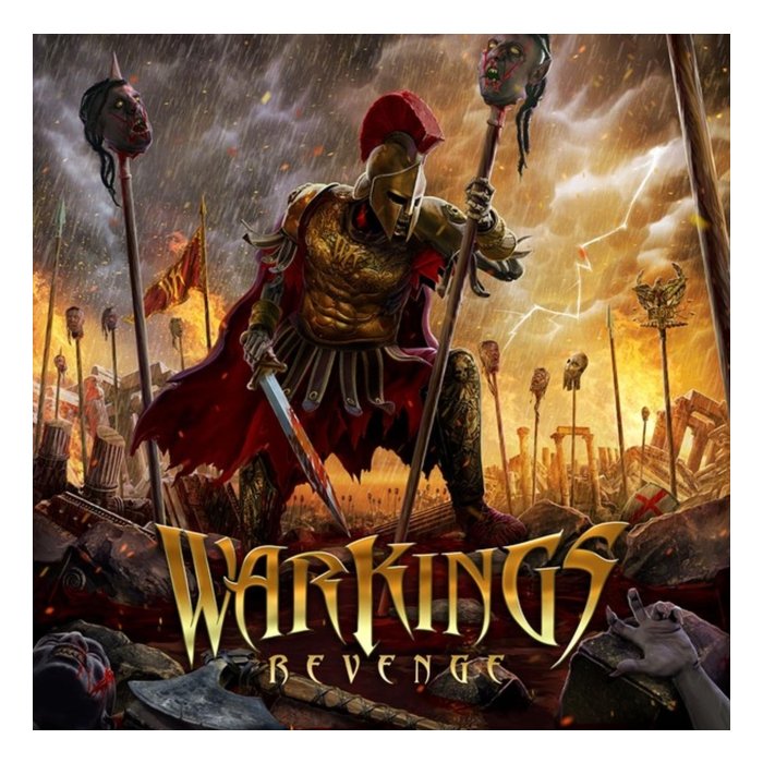 WARKINGS - REVENGE (RED VINYL)