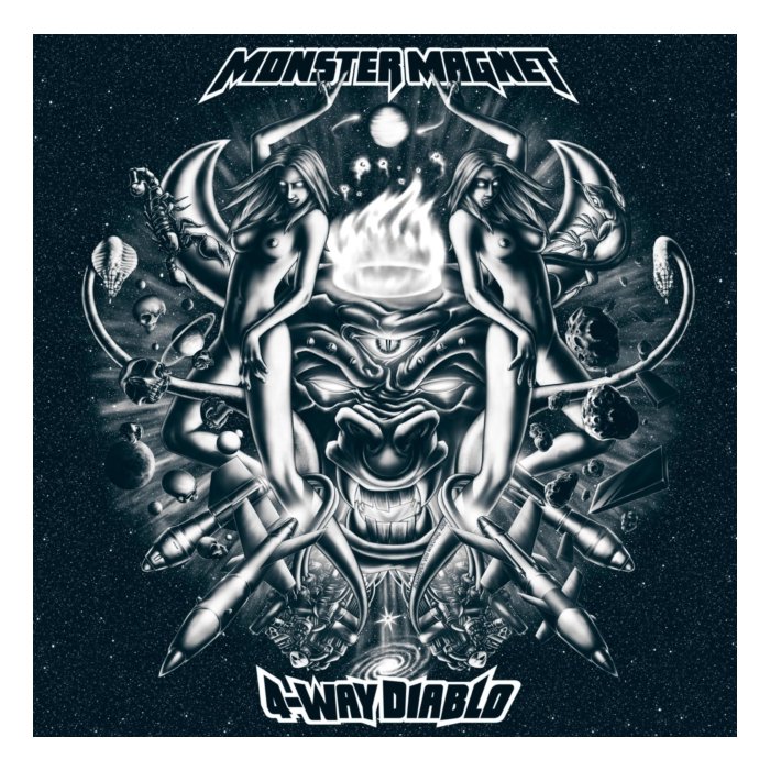 MONSTER MAGNET - 4 WAY DIABLO