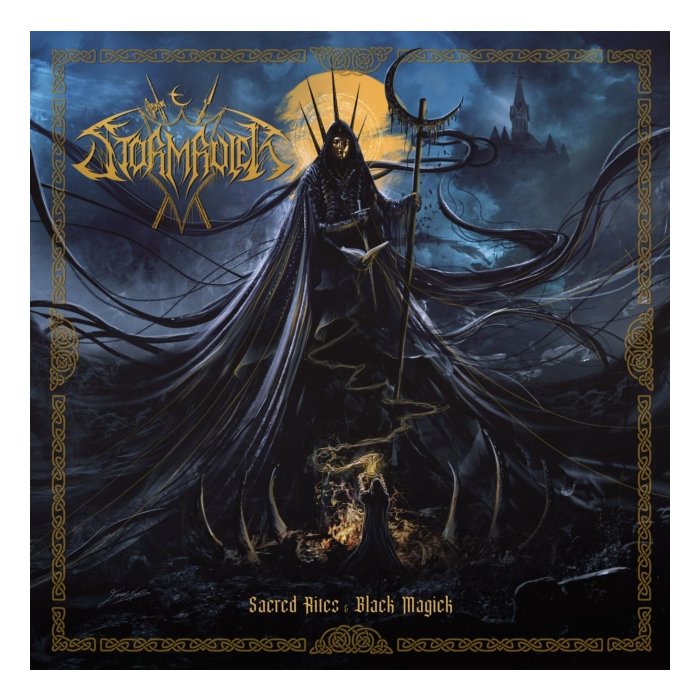 STORMRULER - SACRED RITES & BLACK MAGICK (2LP)