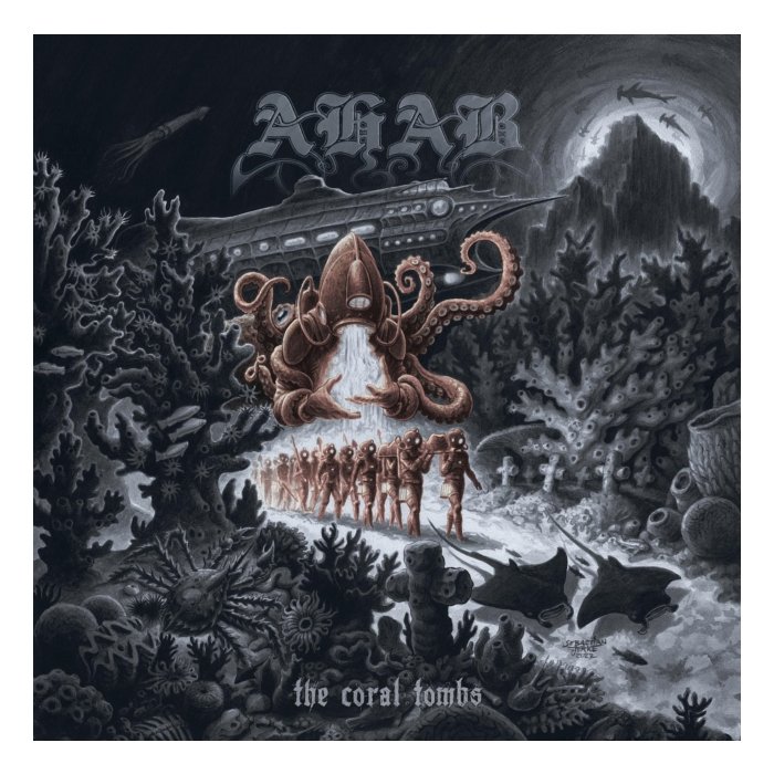 AHAB - CORAL TOMBS (2LP)