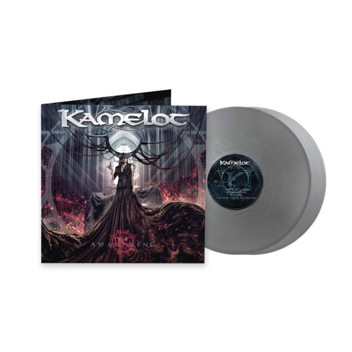 KAMELOT - AWAKENING (SILVER VINYL/2LP) (I)