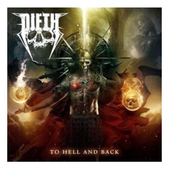 DIETH - TO HELL & BACK