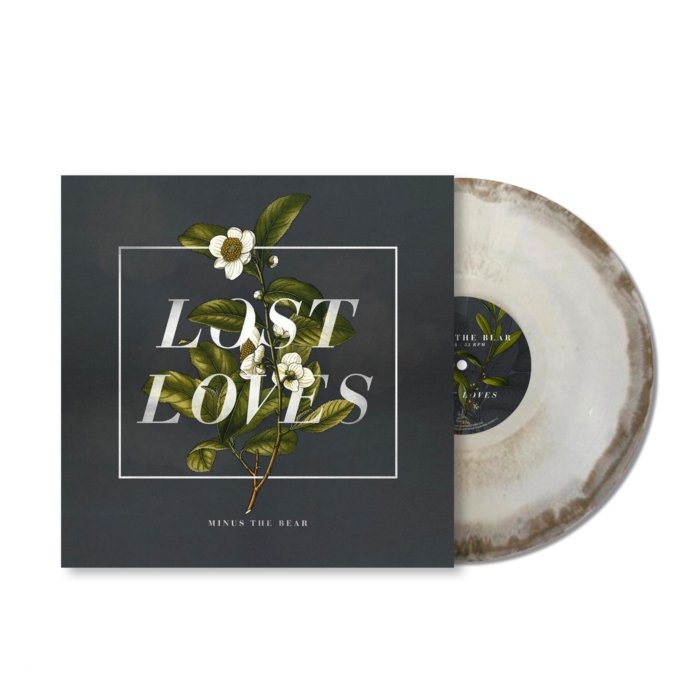 MINUS THE BEAR - LOST LOVES (GOLD & WHITE SWIRL VINYL)