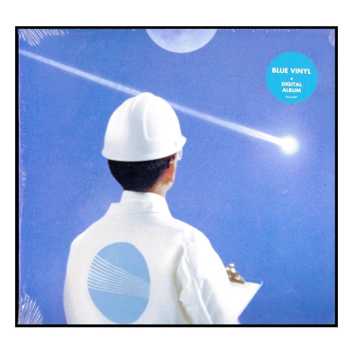 BERHANA - HAN (TRANSPARENT ICE BLUE VINYL)