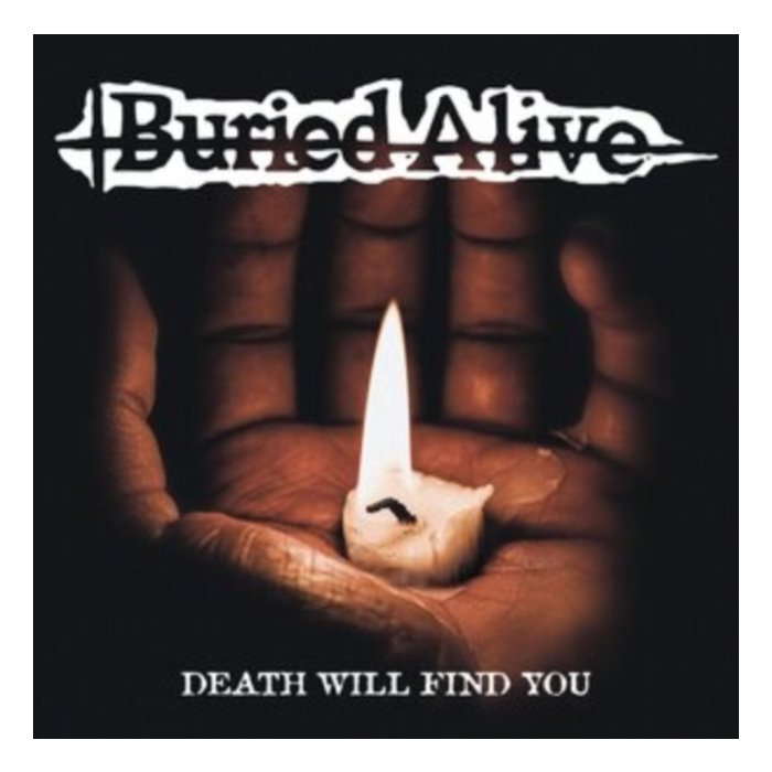 BURIED ALIVE - DEATH WILL FIND YOU (EP) (WHITE VINYL)