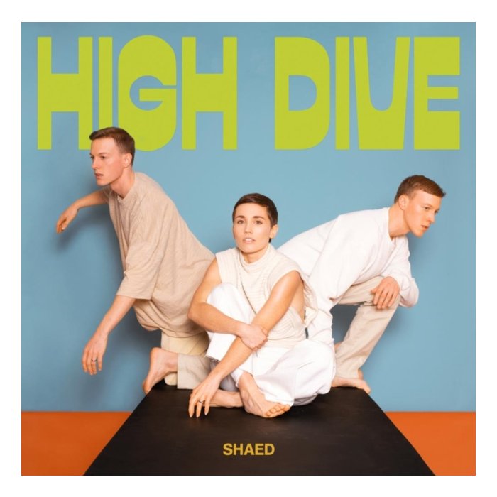 SHAED - HIGH DIVE (MILKY CLEAR VINYL)