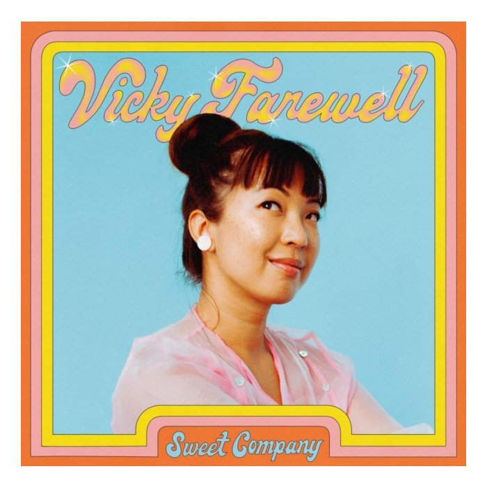 VICKY FAREWELL - SWEET COMPANY (BLUE VINYL)