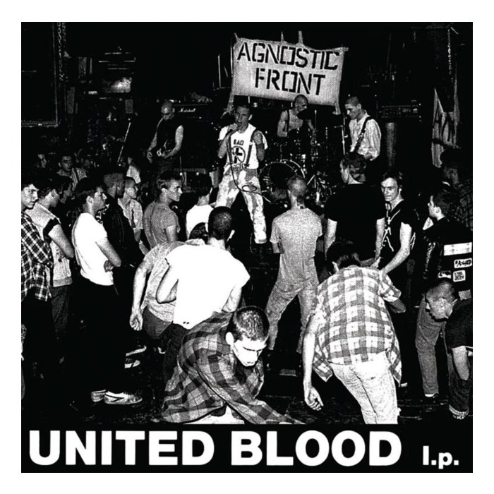 AGNOSTIC FRONT - UNITED BLOOD (RED VINYL)