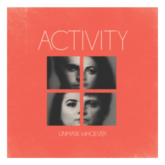 ACTIVITY - UNMASK WHOEVER (TRANSLUCENT GLACIAL BLUE VINYL)