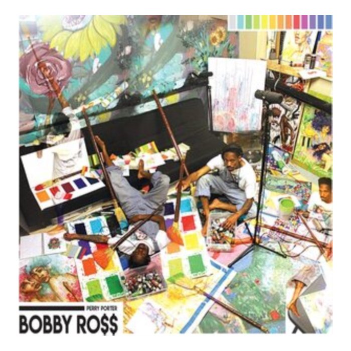 PERRY PORTER - BOBBY RO$$ (140G/LIMITED/NUMBERED)