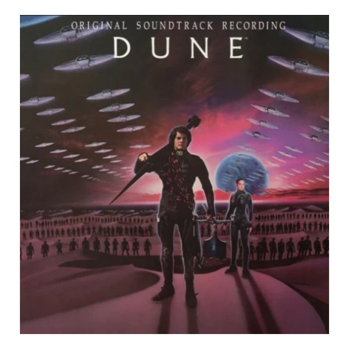 VARIOUS ARTISTS - DUNE (1984) OST