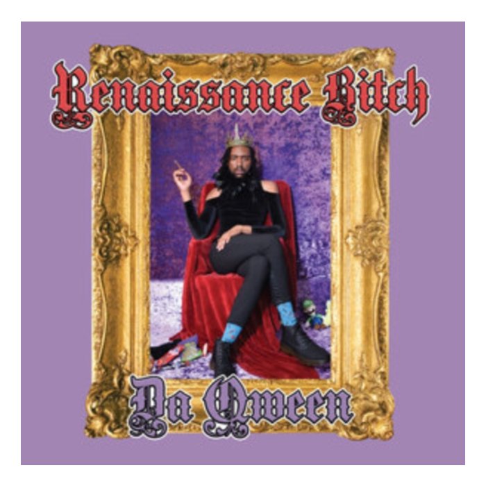 DA QWEEN - RENAISSANCE BITCH (140G/DEEP PURPLE VINYL)