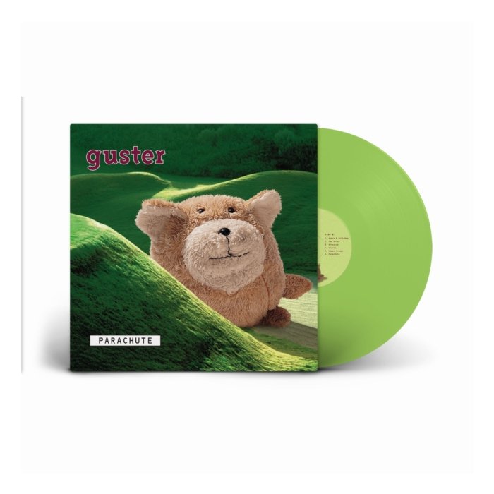 GUSTER - PARACHUTE (GREEN VINYL)