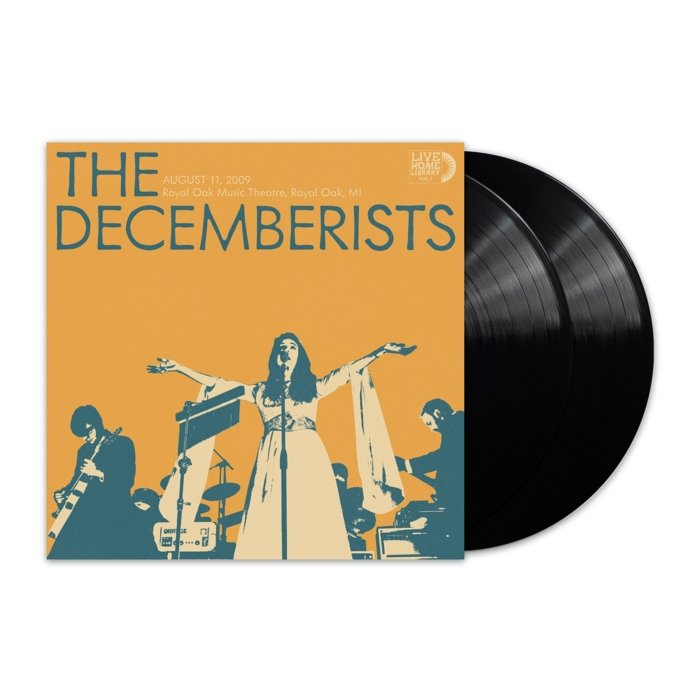 DECEMBERISTS - LIVE HOME LIBRARY VOL. 1 - AUGEST 11