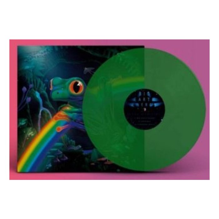 COOL MARITIME - BIG EARTH ENERGY (TRANSPARENT GREEN VINYL)