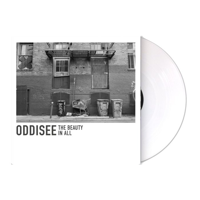 ODDISEE - BEAUTY IN ALL (WHITE VINYL)