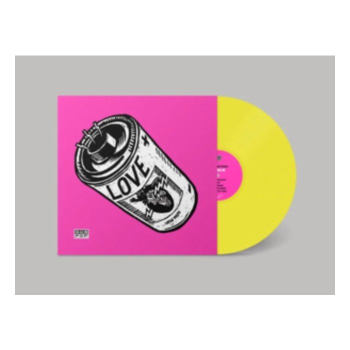 LOVE BATTERY - DAYGLO (YELLOW VINYL) (AMS EXCLUSIVE)