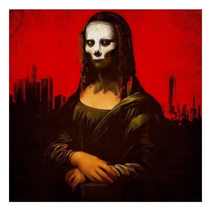 APOLLO BROWN & JOELL ORTIZ - MONA LISA (BLACK & RED VINYL)