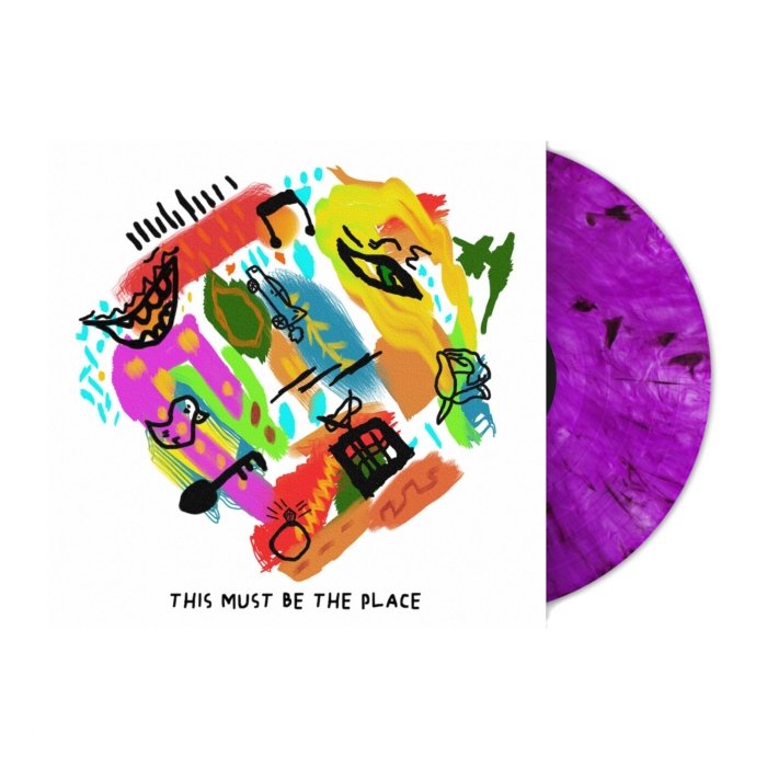 APOLLO BROWN - THIS MUST BE THE PLACE (PURPLE VINYL) (I)