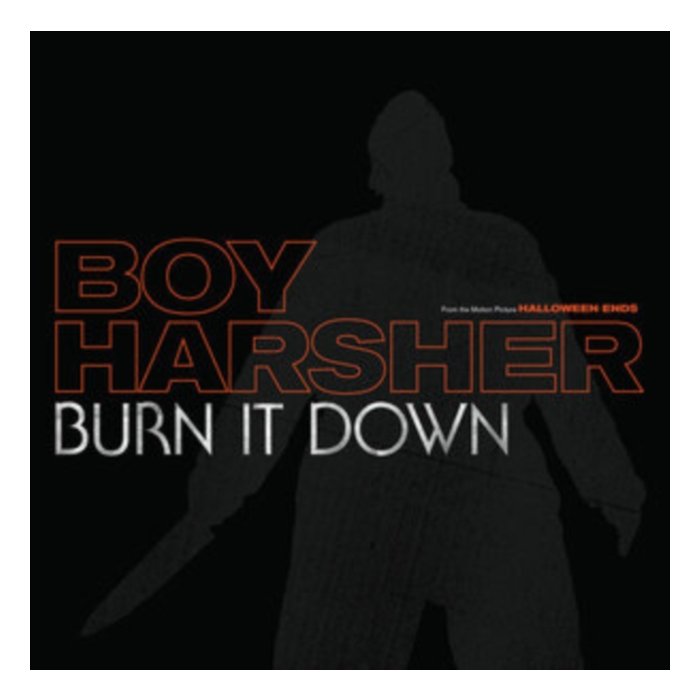 BOY HARSHER - BURN IT DOWN EP