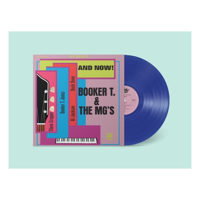 BOOKER T & THE MGS - AND NOW (DARK BLUE VINYL) (AMS EXCLUSIVE)