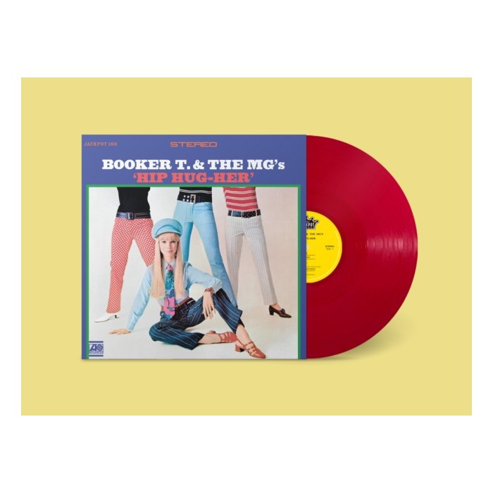 BOOKER T & THE MGS - HIP HUG-HER (APPLE RED VINYL) (AMS EXCLUSIVE)