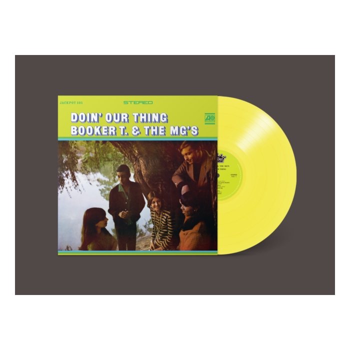 BOOKER T & THE MGS - DOIN OUR THING (YELLOW VINYL) (AMS EXCLUSIVE)