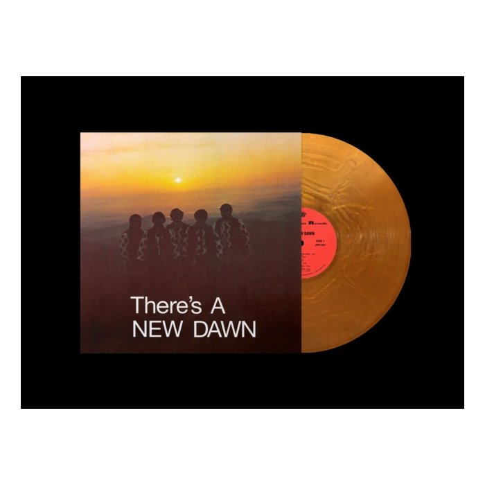 NEW DAWN - THERE'S A NEW DAWN (ORANGE METALLIC SWIRL VINYL) (I)