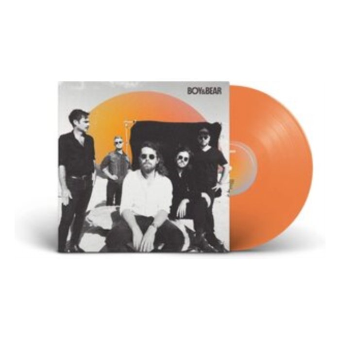 BOY & BEAR - BOY & BEAR (ORANGE VINYL)