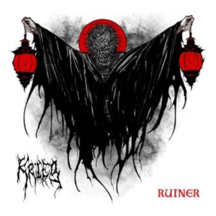 KRIEG - RUINER (RED VINYL)