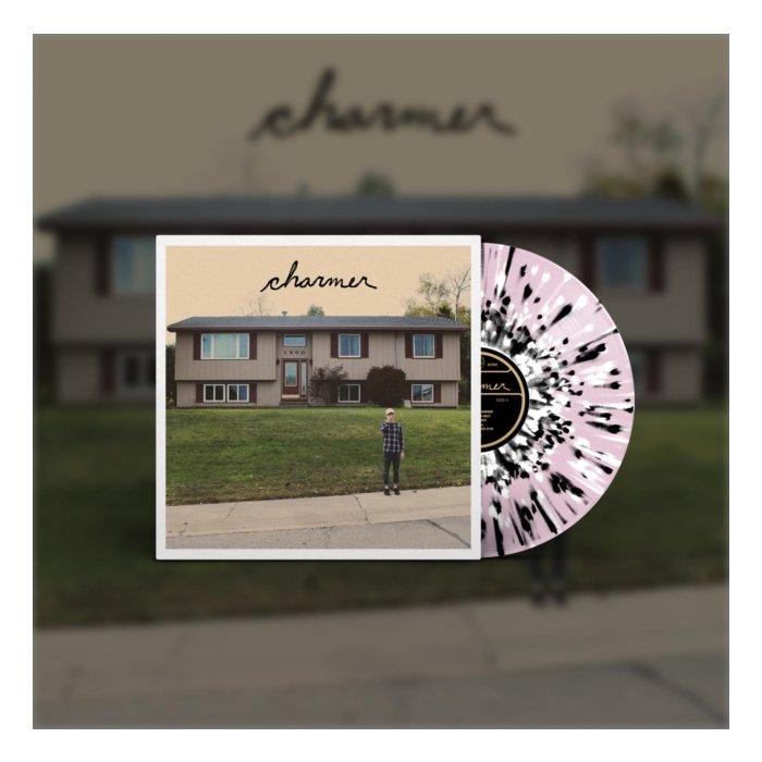 CHARMER - CHARMER (PINK W/ BLACK & WHITE SPLATTER VINYL)