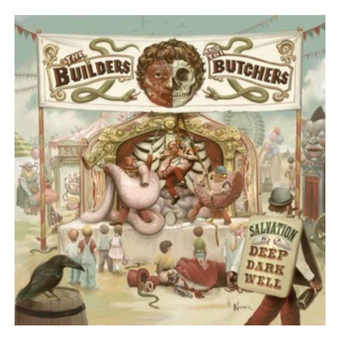 BUILDERS & THE BUTCHERS - SALVATION IS A DEEP DARK WELL (ICE BLUE VINYL)