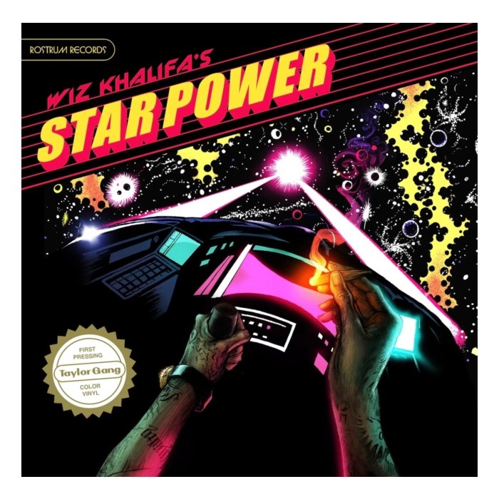 WIZ KHALIFA - STAR POWER (15TH ANNIVERSARY/LIMITED EDITION/COLOR VINYL/2LP)