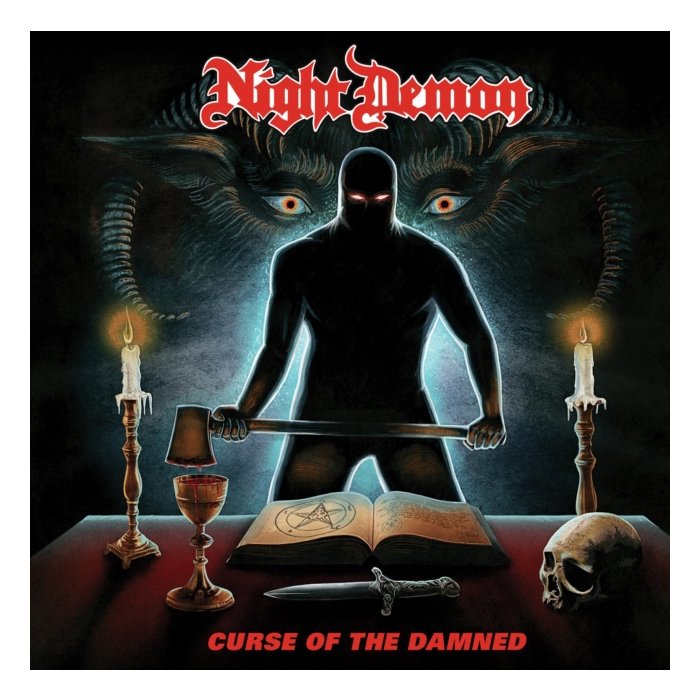 NIGHT DEMON - CURSE OF THE DAMNED (DELUXE/REISSUE)