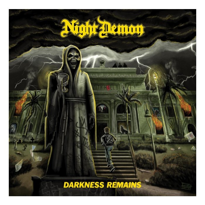 NIGHT DEMON - DARKNESS REMAINS (DELUXE/REISSUE)