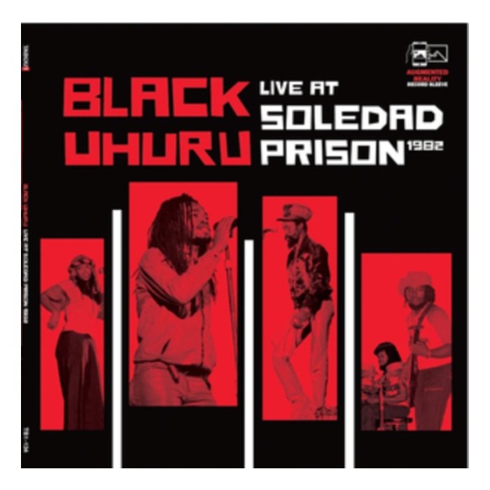 BLACK UHURU - LIVE AT SOLEDAD PRISON 1982