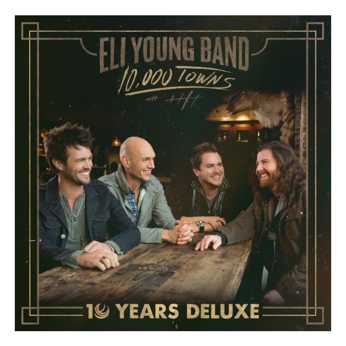 ELI YOUNG BAND - 10